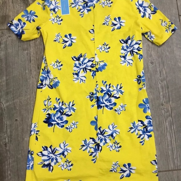 DRAPER JAMES Summerall Floral Hillsboro Knit Dress - Picture 2 of 8